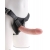 Телесный страпон на трусиках Strap-on Harness Cock - 20,3 см. - Pipedream - купить с доставкой в Калининграде
