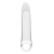 Прозрачная насадка-удлинитель 8.8’’ Extender With Ball Strap - 23,6 см. - Dream Toys - в Калининграде купить с доставкой