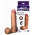 Насадка для страпона фаллической формы UNICOCK 6  - 18 см. - LOVETOY (А-Полимер) - купить с доставкой в Калининграде