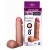 Фаллическая насадка для страпона UNICOCK 8  - 20 см. - LOVETOY (А-Полимер) - купить с доставкой в Калининграде