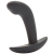Анальная пробка Driven by Desire Silicone Butt Plug - 9 см. - Fifty Shades of Grey - в Калининграде купить с доставкой