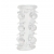 Прозрачная насадка на пенис с шипами и бугорками JELLY JOY LUST CLUSTER CLEAR - Dream Toys - в Калининграде купить с доставкой