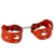 Красные наручники «Цезарь» - Sitabella - купить с доставкой в Калининграде