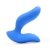 Синий вибромассажер простаты 3,5’’ Curve P-spot Massager - 12 см. - Erokay - в Калининграде купить с доставкой