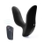 Черный вибромассажер простаты 3,5’’ Remote Control Curve P-spot Massager - 12 см. - Erokay - в Калининграде купить с доставкой