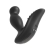 Черный вибромассажер простаты 3,5’’ P-spot Massager - 12,5 см. - Erokay - в Калининграде купить с доставкой
