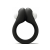 Черное эрекционное кольцо Zippy Vibrating Ring With Bullet - Adrien Lastic - в Калининграде купить с доставкой