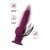 Фиолетовая мини-машина для секса Striker с пультом ДУ - 23,5 см. - ToyFa - купить с доставкой в Калининграде