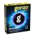 Супертонкие презервативы Ganzo Invisible - 3 шт. - Ganzo - купить с доставкой в Калининграде