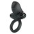 Черное эрекционное кольцо с вибрацией Adrien - Baile - в Калининграде купить с доставкой