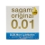 Увлажнённый презерватив Sagami Original 0.01 Extra Lub - 1 шт. - Sagami - купить с доставкой в Калининграде