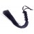 Черная силиконовая плеть - 37 см. - Boys of Toys - купить с доставкой в Калининграде