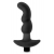 Черный вибромассажер простаты Prostate Massager 03 - 15,2 см. - Blush Novelties - в Калининграде купить с доставкой