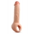 Телесная насадка-удлинитель Thrive 8.75 Inch Realistic Penis Extender Sleeve - 22,2 см. - Blush Novelties - в Калининграде купить с доставкой