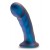 Синяя насадка-фаллоимитатор Rebellion 5.75 Inch Pegging Dildo - 14,6 см. - Blush Novelties - купить с доставкой в Калининграде