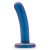 Синяя насадка с гладкой поверхностью Surrender 5.75 Inch Intermediate Pegging Dildo - 14,6 см. - Blush Novelties - купить с доставкой в Калининграде