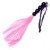 Розовая силиконовая плеть - 35,5 см. - Boys of Toys - купить с доставкой в Калининграде