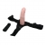 Реалистичный страпон-фаллоимитатор на трусиках Ultra Passionate Harness - 15 см. - Baile - купить с доставкой в Калининграде