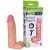 Фаллическая насадка Харнесс UNICOCK 7  - 19 см. - LOVETOY (А-Полимер) - купить с доставкой в Калининграде