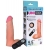 Фаллическая насадка Харнесс UNICOCK 5,5  с вибрацией - 17 см. - LOVETOY (А-Полимер) - купить с доставкой в Калининграде