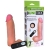 Фаллическая насадка Харнесс UNICOCK 7  с вибрацией - 19 см. - LOVETOY (А-Полимер) - купить с доставкой в Калининграде