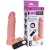 Фаллическая насадка Харнесс UNICOCK 8  с вибрацией - 20 см. - LOVETOY (А-Полимер) - купить с доставкой в Калининграде