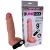Фаллическая насадка Харнесс UNICOCK 9  с вибрацией - 24 см. - LOVETOY (А-Полимер) - купить с доставкой в Калининграде