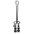 Зажим для клитора с бусинами Just Sensation Beaded Clitoral Clamp - Fifty Shades of Grey - купить с доставкой в Калининграде