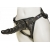 Насадка-фаллоимитатор на кожаных трусиках Harness Ultra Realistic 6,5  - 18,5 см. - LOVETOY (А-Полимер) - купить с доставкой в Калининграде