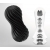 Мастурбатор FLEX Rocky Black с плотным рельефом - Tenga - в Калининграде купить с доставкой