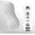 Мастурбатор FLEX Silky White с мягким рельефом - Tenga - в Калининграде купить с доставкой
