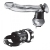 Утяжка на пенис и мошонку Cock Ring With 1.5  Ball Stretcher And Optional Weight Ring - BlueLine - купить с доставкой в Калининграде