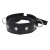 Полиуретановый ошейник с пуклями и D-кольцами Collar with Studs - Blush Novelties - купить с доставкой в Калининграде