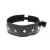 Полиуретановый ошейник с пуклями Collar with Studs - Blush Novelties - купить с доставкой в Калининграде