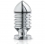 Анальный плаг для электростимуляции Hector Helix Buttplug L - 11,5 см. - MyStim - купить с доставкой в Калининграде