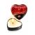 Массажная свеча с ароматом персика Bougie Massage Candle - 35 мл. - Plaisir Secret - купить с доставкой в Калининграде