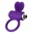 Фиолетовое виброкольцо с ресничками JOS PERY - JOS - в Калининграде купить с доставкой