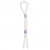 Прозрачное эрекционное кольцо-лассо SILICONE LASSO COCK RING DUAL BEADS - NMC - в Калининграде купить с доставкой