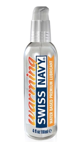 Разогревающий лубрикант на водной основе Swiss Navy Warming Lube - 118 мл. - Swiss navy - купить с доставкой в Калининграде