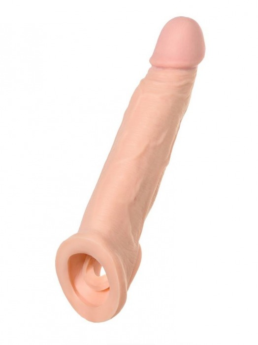 Насадка телесного цвета Toyfa XLover - 16,5 см. - ToyFa - в Калининграде купить с доставкой