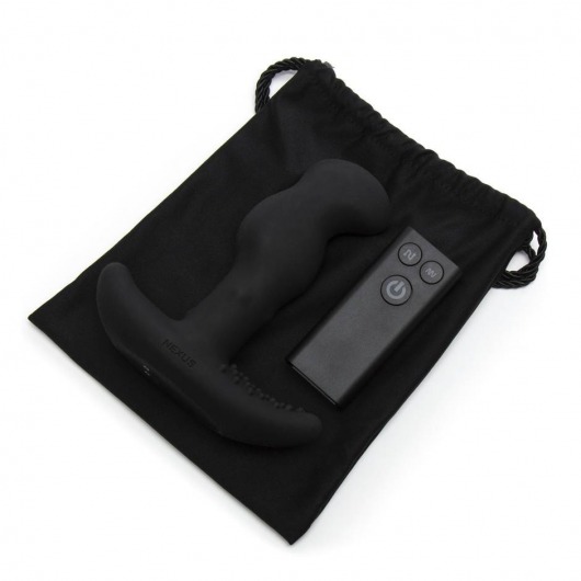 Массажер простаты Nexus G Stroker с пультом ДУ - Nexus Range - в Калининграде купить с доставкой