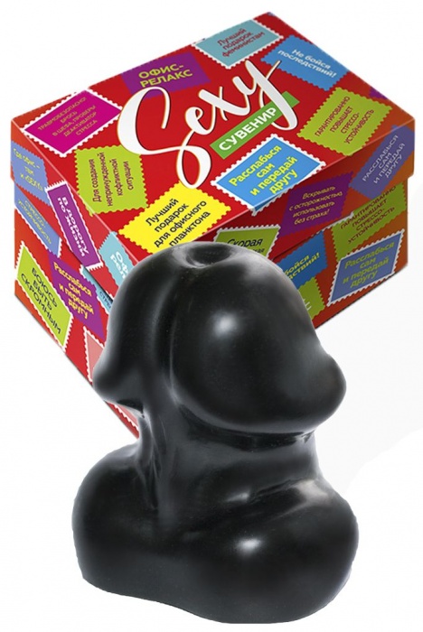 Сувенир в коробке  Босс - LOVETOY (А-Полимер) - купить с доставкой в Калининграде