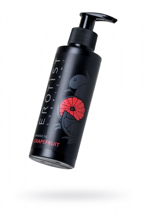 Массажное масло Erotist GRAPEFRUIT с ароматом грейпфрута - 150 мл. - Erotist Lubricants - купить с доставкой в Калининграде