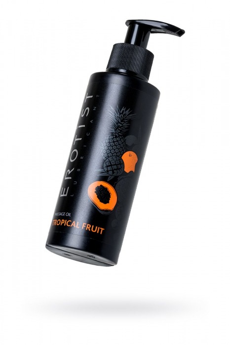 Массажное масло Erotist TROPICAL FRUIT с ароматом тропических фруктов - 150 мл. - Erotist Lubricants - купить с доставкой в Калининграде