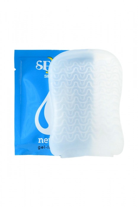 Белый мастурбатор A-Toys Pocket Wavy - A-toys - в Калининграде купить с доставкой