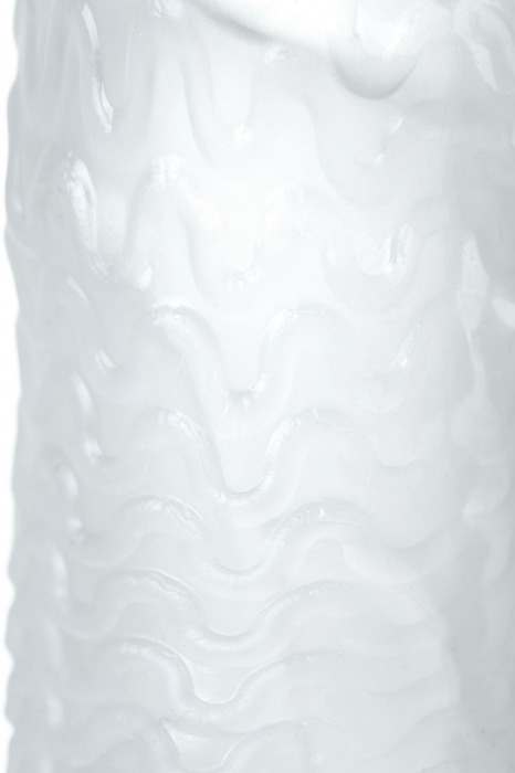 Белый мастурбатор A-Toys Pocket Wavy - A-toys - в Калининграде купить с доставкой