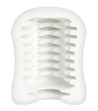 Компактный мастурбатор MasturbaTIN Ribbed Rita - MyStim - в Калининграде купить с доставкой