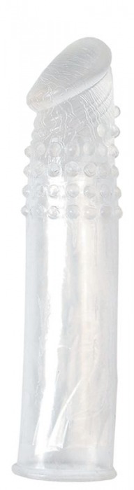 Насадка-удлинитель из прозрачного силикона LIDL EXTRA SILICONE PENIS EXTENSION - Seven Creations - в Калининграде купить с доставкой