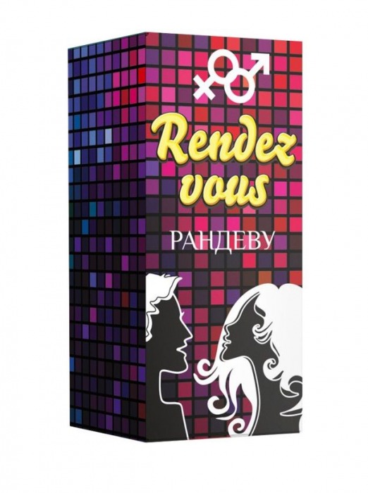 Капли для женщин Rendezvous - 30 мл. - Капиталпродукт - купить с доставкой в Калининграде