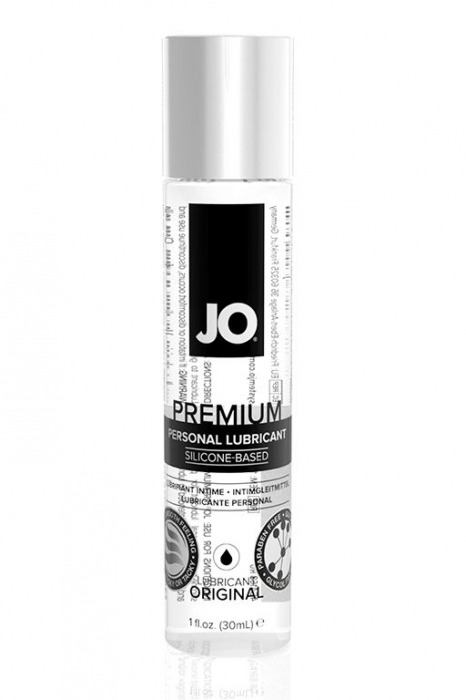 Охлаждающий лубрикант на силиконовой основе JO Premium COOL - 30 мл. - System JO - купить с доставкой в Калининграде
